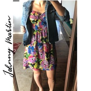 Vintage inspired Floral Dress